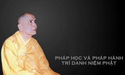 Pháp học và pháp hành trì danh niệm Phật